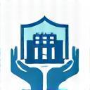 Independent hotel support icon