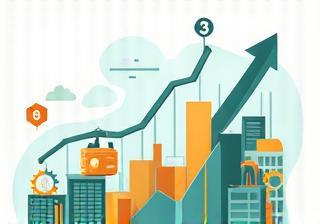 Illustration representing automation and business growth